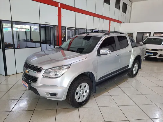 CHEVROLET S10 2.8 LTZ 4X4 CD 16V TURBO DIESEL 4P AUTOMÁTICO