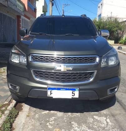 CHEVROLET S10 2.8 LTZ 4X4 CD 16V TURBO DIESEL 4P AUTOMÁTICO