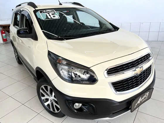 CHEVROLET SPIN 1.8 ACTIV 8V FLEX 4P MANUAL