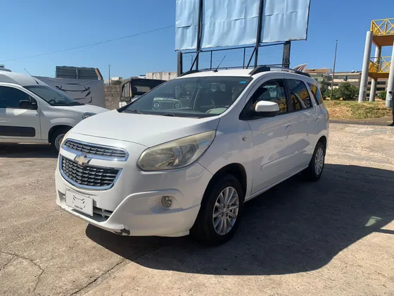 CHEVROLET SPIN 1.8 LT 8V FLEX 4P MANUAL