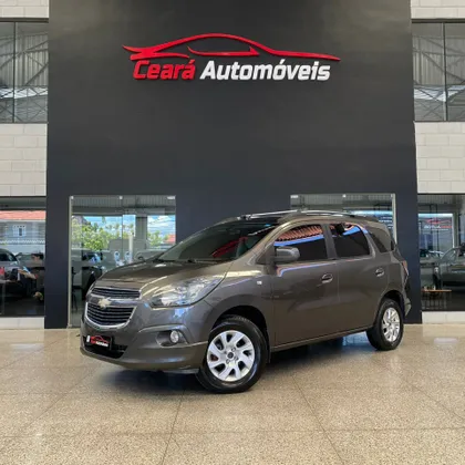 CHEVROLET SPIN 1.8 LTZ 8V FLEX 4P AUTOMÁTICO