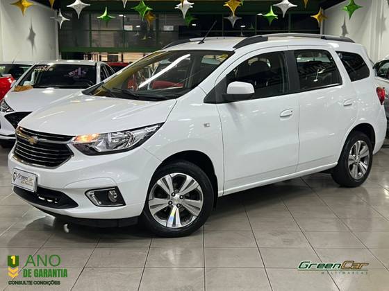 CHEVROLET SPIN 1.8 LTZ 8V FLEX 4P MANUAL