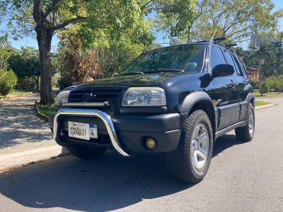 CHEVROLET TRACKER 2.0 4X4 16V GASOLINA 4P MANUAL