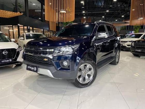 CHEVROLET TRAILBLAZER 2.8 PREMIER 4X4 16V TURBO DIESEL 4P AUTOMÁTICO