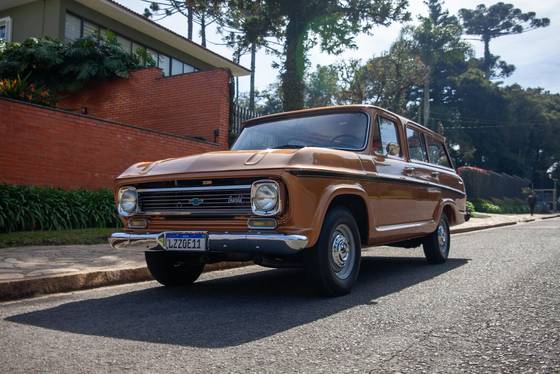 CHEVROLET VERANEIO 4.1 CUSTOM DE LUXE 12V GASOLINA 4P MANUAL