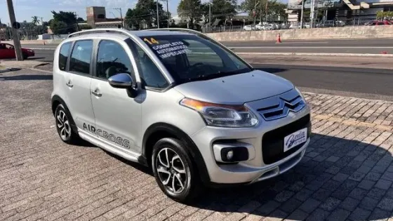 CITROËN AIRCROSS 1.6 EXCLUSIVE 16V FLEX 4P AUTOMÁTICO