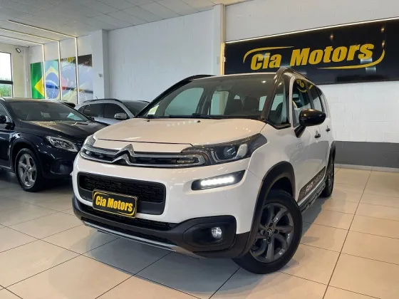 CITROËN AIRCROSS 1.6 FEEL 16V FLEX 4P AUTOMÁTICO