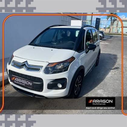 CITROËN AIRCROSS 1.6 TENDANCE 16V FLEX 4P AUTOMÁTICO