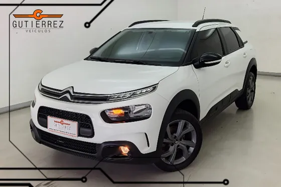 CITROËN C4 CACTUS 1.6 VTI 120 FLEX FEEL EAT6