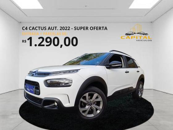 CITROËN C4 CACTUS 1.6 VTI 120 FLEX FEEL EAT6