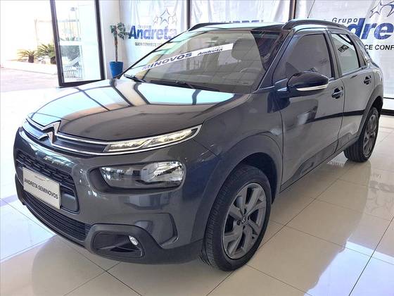 CITROËN C4 CACTUS 1.6 VTI 120 FLEX FEEL MANUAL