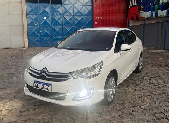 CITROËN C4 LOUNGE 1.6 ORIGINE 16V TURBO FLEX 4P AUTOMÁTICO