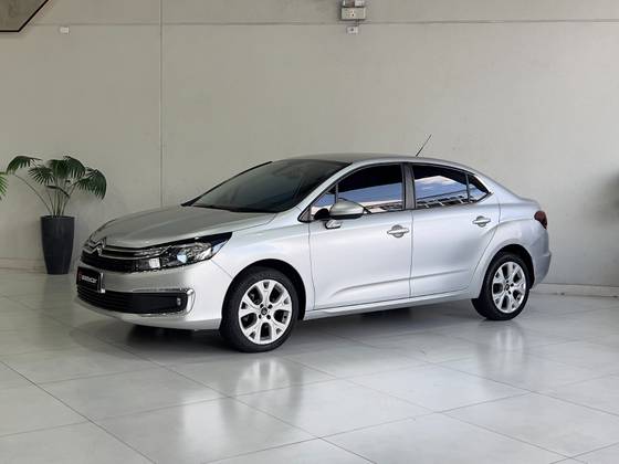 CITROËN C4 LOUNGE 1.6 THP FLEX FEEL BVA