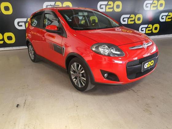 FIAT PALIO 1.6 MPI SPORTING 16V FLEX 4P MANUAL