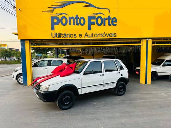 FIAT UNO 1.0 WAY 8V FLEX 4P MANUAL