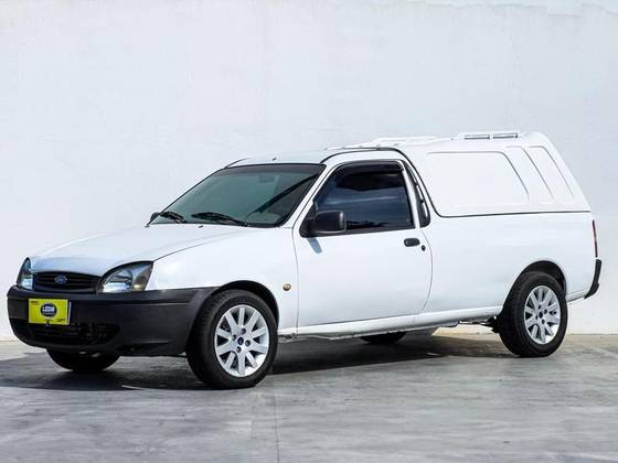 FORD COURIER 1.6 MPI L 8V FLEX 2P MANUAL