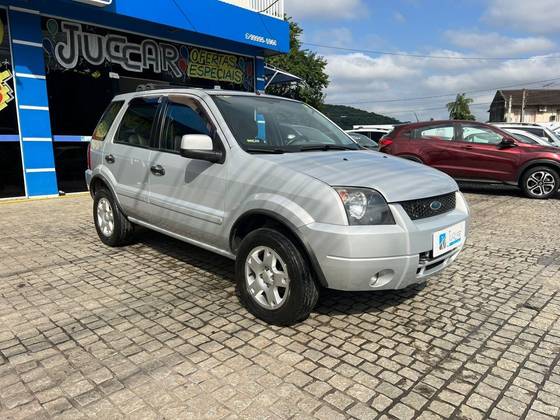 FORD ECOSPORT 1.6 XLT 8V GASOLINA 4P MANUAL