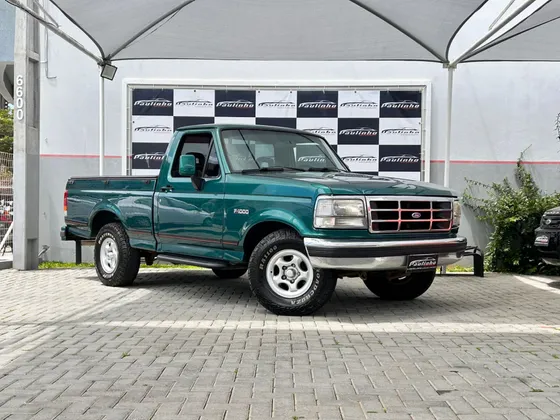 FORD F-1000 4.9 I XLT SUPER CAB 4X2 CE GASOLINA 2P MANUAL