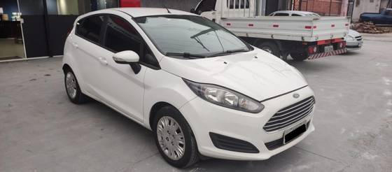 FORD FIESTA 1.6 SEL HATCH 16V FLEX 4P POWERSHIFT