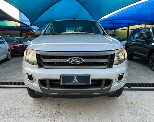 FORD RANGER 2.5 XLS 4X2 CD 16V FLEX 4P MANUAL