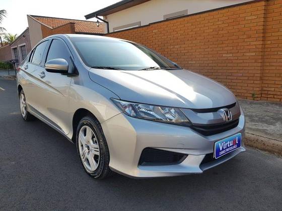 HONDA CITY 1.5 DX 16V FLEX 4P AUTOMÁTICO