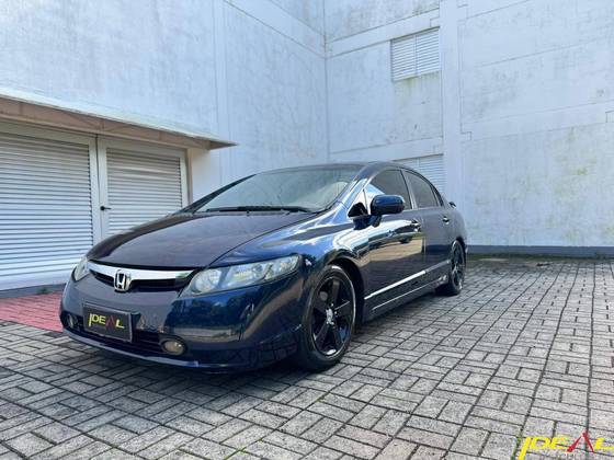 HONDA CIVIC 1.8 LXS 16V GASOLINA 4P MANUAL