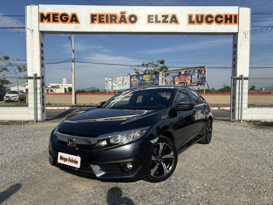 HONDA CIVIC 2.0 16V FLEXONE EXL 4P CVT