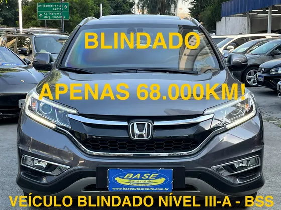 HONDA CRV 2.0 EXL 4X4 16V FLEX 4P AUTOMÁTICO