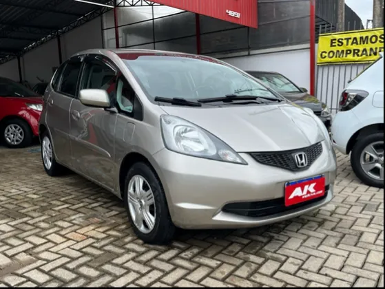 HONDA FIT 1.4 DX 16V FLEX 4P MANUAL