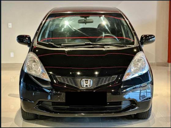 HONDA FIT 1.4 LX 16V FLEX 4P AUTOMÁTICO