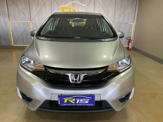 HONDA FIT 1.5 EX 16V FLEX 4P AUTOMÁTICO