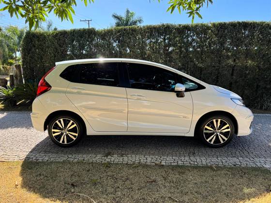 HONDA FIT 1.5 EXL 16V FLEX 4P AUTOMÁTICO