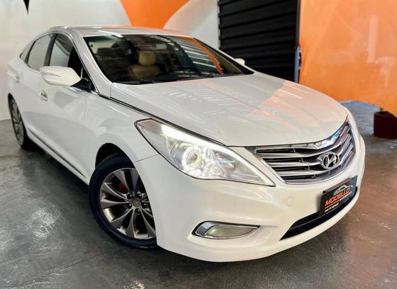 HYUNDAI AZERA 3.0 MPFI GLS V6 24V GASOLINA 4P AUTOMÁTICO