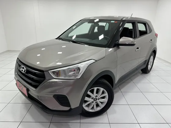 HYUNDAI CRETA 1.6 16V FLEX ATTITUDE AUTOMÁTICO