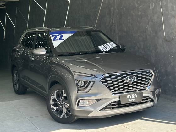 HYUNDAI CRETA 1.0 TGDI FLEX PLATINUM AUTOMÁTICO