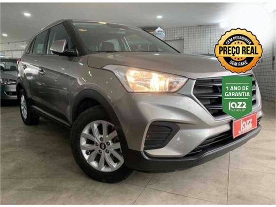 HYUNDAI CRETA 1.6 16V FLEX ATTITUDE AUTOMÁTICO