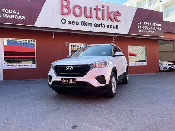 HYUNDAI CRETA 1.6 16V FLEX SMART AUTOMÁTICO