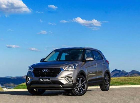 HYUNDAI CRETA 2.0 16V FLEX PRESTIGE AUTOMÁTICO