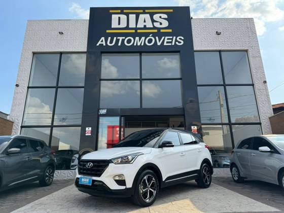 HYUNDAI CRETA 2.0 16V FLEX SPORT AUTOMÁTICO