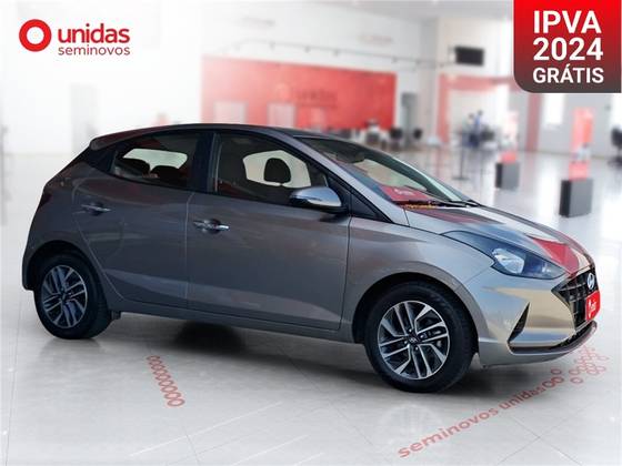 HYUNDAI HB20 1.0 TGDI FLEX PLATINUM AUTOMÁTICO