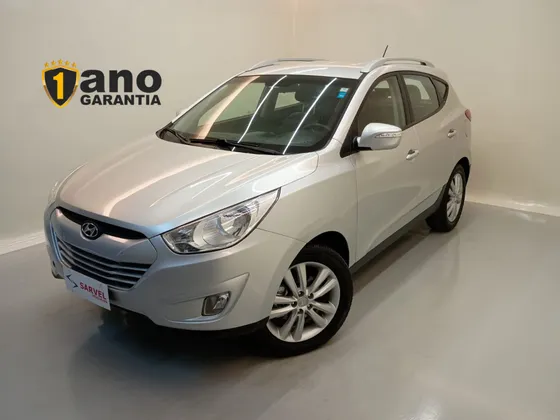 HYUNDAI IX35 2.0 16V FLEX 4P AUTOMÁTICO