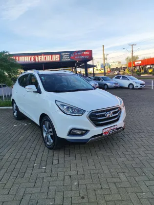 HYUNDAI IX35 2.0 MPFI GLS 16V FLEX 4P AUTOMÁTICO
