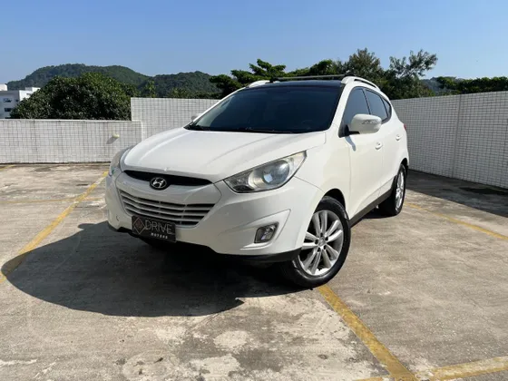 HYUNDAI IX35 2.0 MPFI GLS 16V FLEX 4P AUTOMÁTICO