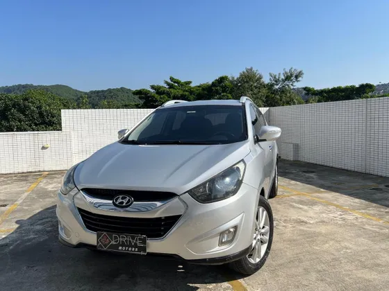 HYUNDAI IX35 2.0 MPFI GLS 4X2 16V GASOLINA 4P AUTOMÁTICO