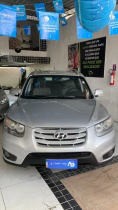 HYUNDAI SANTA FÉ 3.5 MPFI GLS 7 LUGARES V6 24V 285CV GASOLINA 4P AUTOMÁTICO