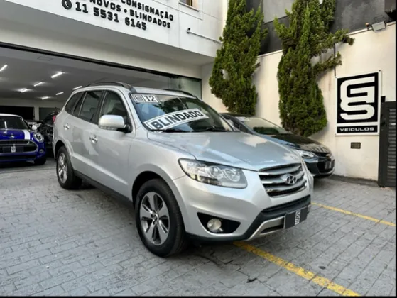 HYUNDAI SANTA FÉ 3.5 MPFI GLS V6 24V 285CV GASOLINA 4P AUTOMÁTICO