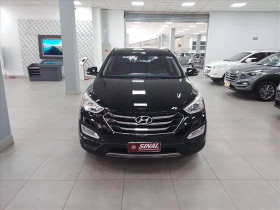 HYUNDAI SANTA FÉ 3.3 MPFI 4X4 V6 270CV GASOLINA 4P AUTOMÁTICO