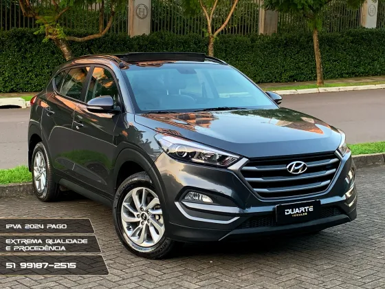 HYUNDAI TUCSON 1.6 16V T-GDI GASOLINA GLS ECOSHIFT