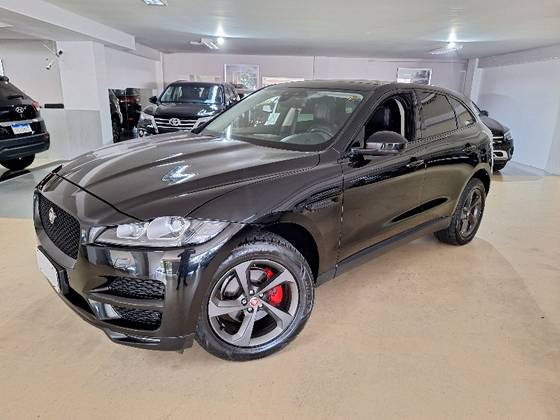 JAGUAR F-PACE 2.0 16V TURBO DIESEL PRESTIGE AWD 4P AUTOMÁTICO