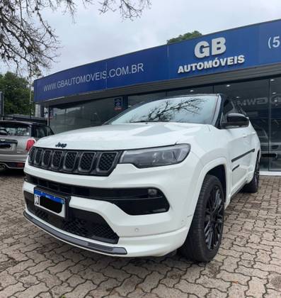 JEEP COMPASS 1.3 T270 TURBO HÍBRIDO S 4XE AT6